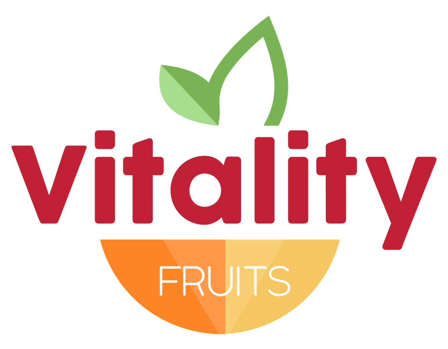 Vitality Fruits Logo